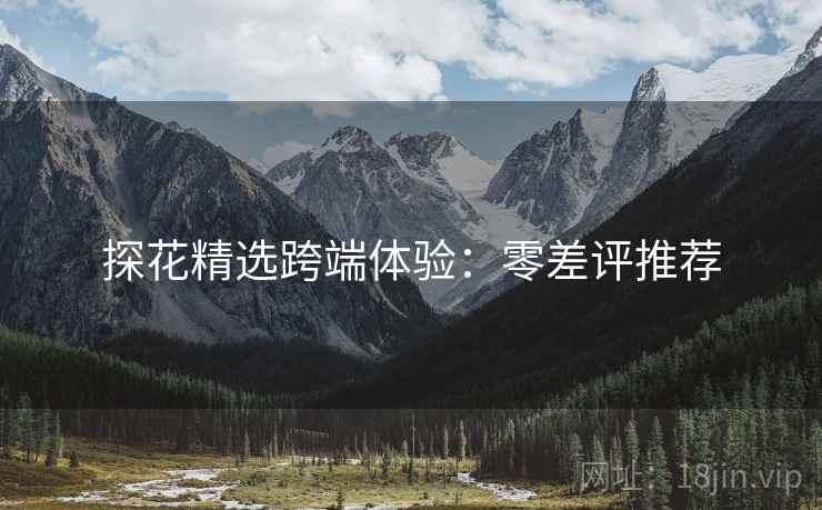 探花精选跨端体验：零差评推荐