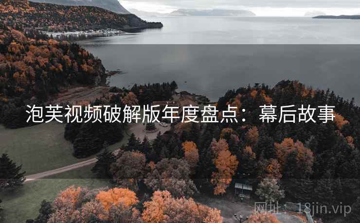 泡芙视频破解版年度盘点：幕后故事